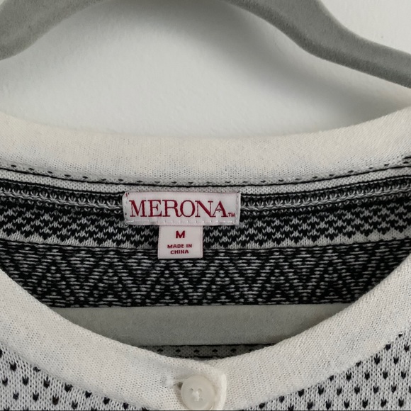 Stripe Pattern Cardigan - Picture 3 of 3